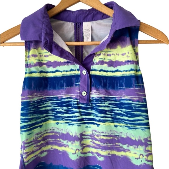 Ivivva by Lululemon Girls Match Driver Tank - Picture 6 of 16